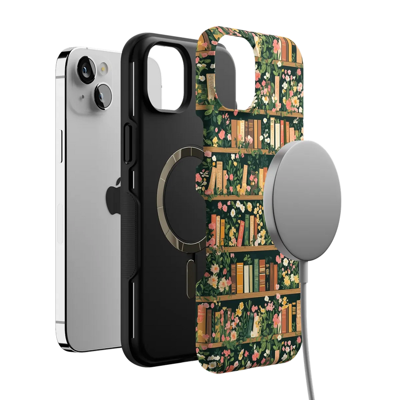 Book Nook | Floral Library Case