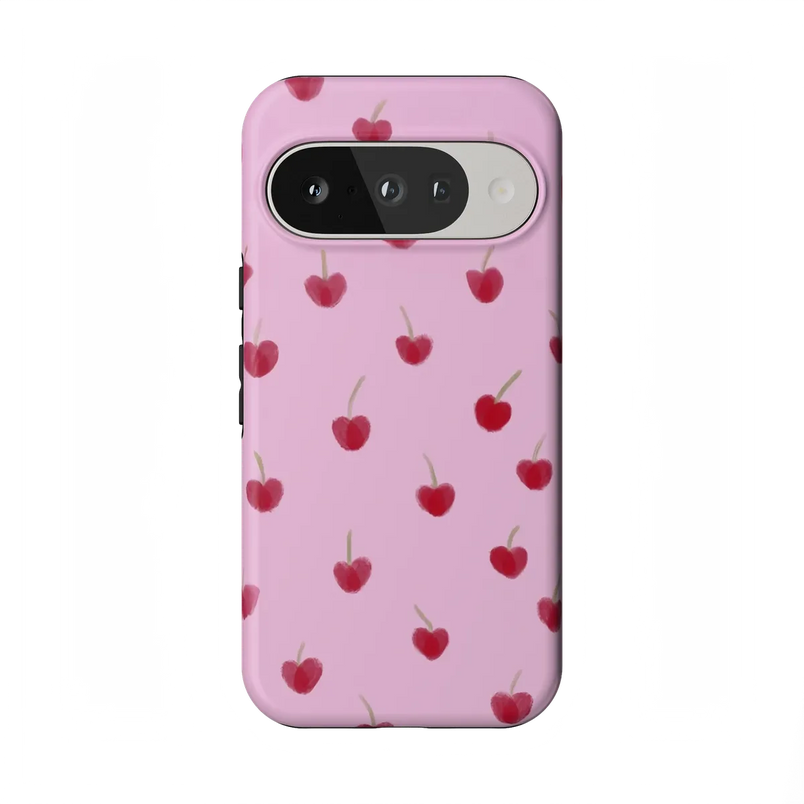 Very Cherry | Painted Cherries Case