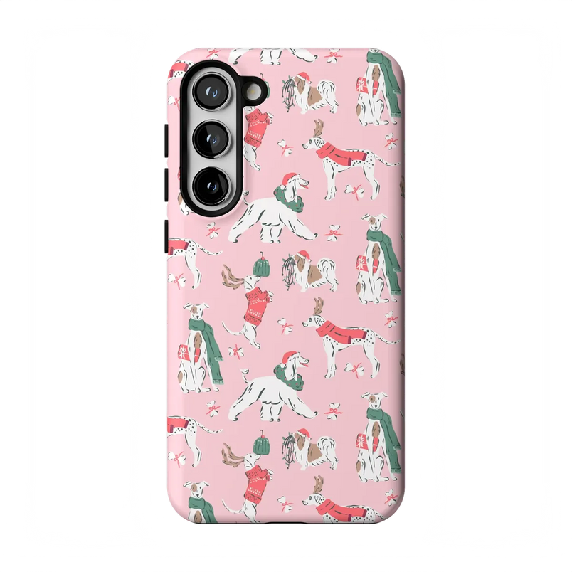Winter Woofs | Holiday Dog Case