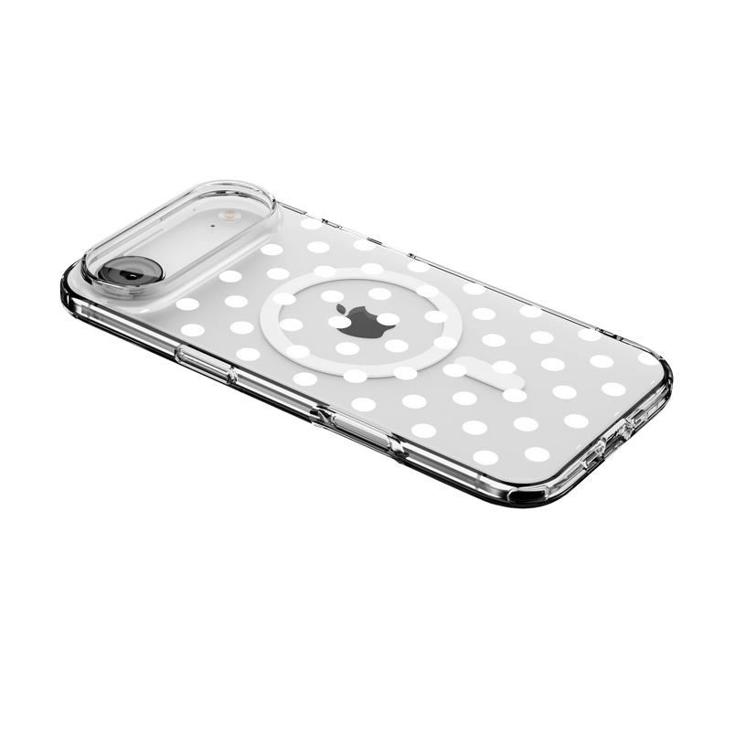 Spotted in SoHo | White Polka Dot Case