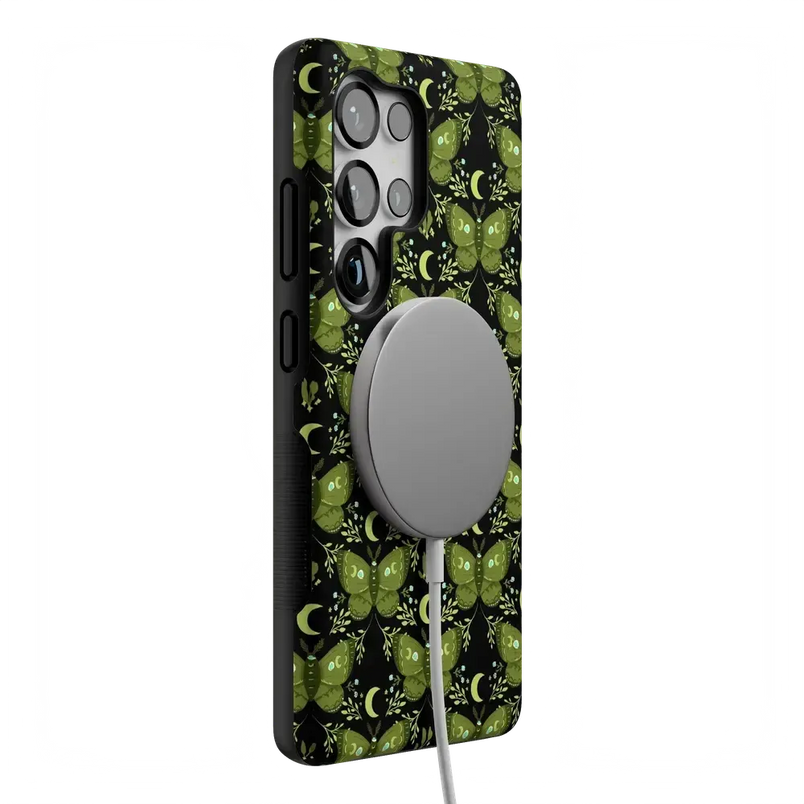 Mystic Moths | Green Twilight Case