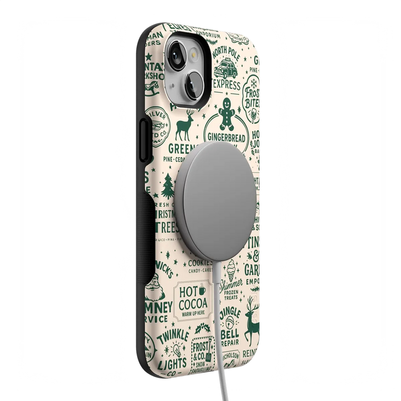 Santa's Stamps | Holiday Market Case