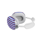 Perfect Stripes | Purple & Blue Stripes AirPods Max Case