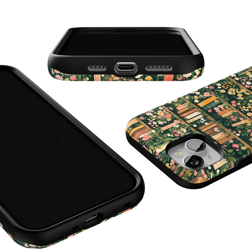 Book Nook | Floral Library Case