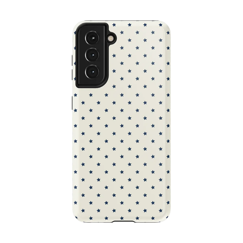 Tiny Stars | Blue & White Case - Galaxy S21