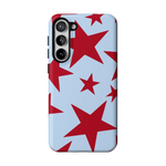 Stars Align | Blue & Red Stars Case - Galaxy S23 Plus