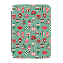 All Decked Out | Festive Ornaments Kindle Case | Casely