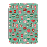 All Decked Out | Festive Ornaments Kindle Case | Casely