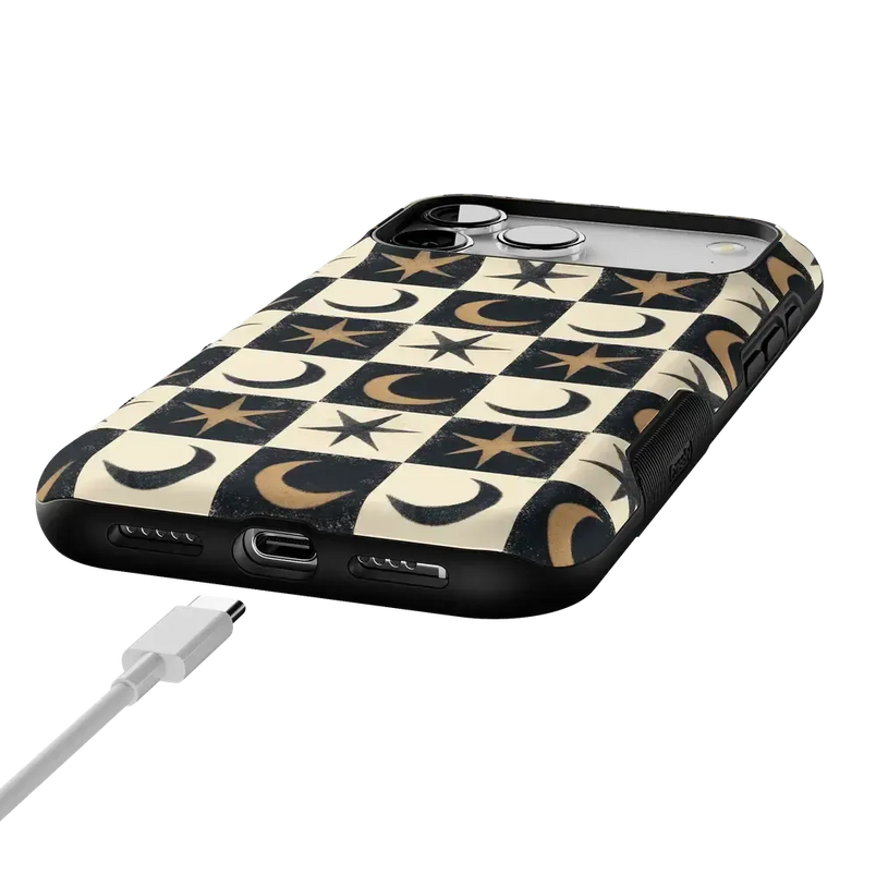 Mystic Moonstar | Black Celestial Case