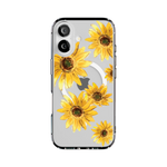 Golden Garden | Yellow Sunflower Floral Case