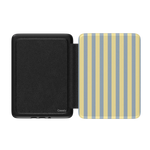 Coastline Stripes | Blue & Yellow Kindle Case