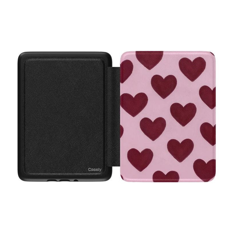 Whole Lotta Love | Plum Hearts Kindle Case