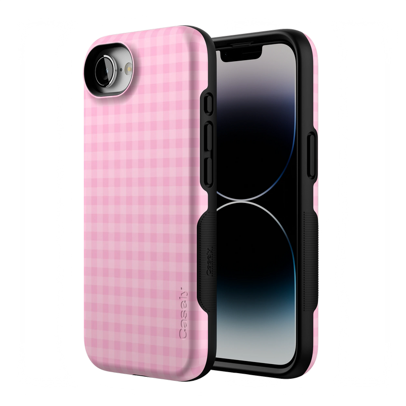 Sweet Jam | Light Pink Gingham Case