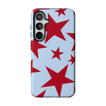 Stars Align | Blue & Red Stars Case - Galaxy S24 Plus