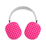 Sweet Jam | Hot Pink Gingham AirPods Max Case - AirPods Max