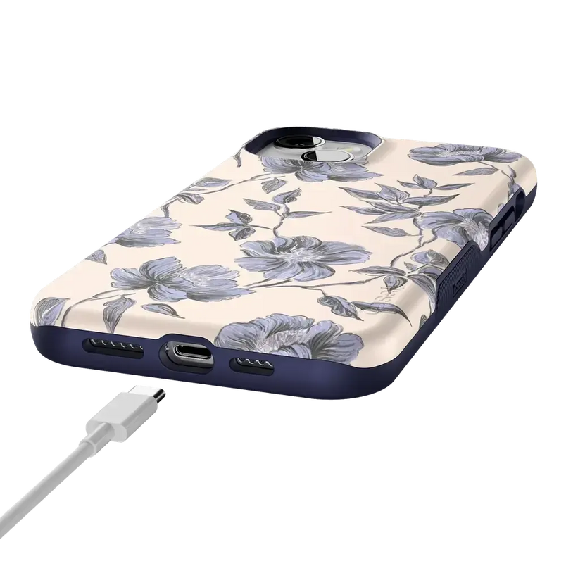 Ink & Iris | Vintage Floral Case