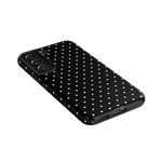 On the Dot | Black Polka Dot Case