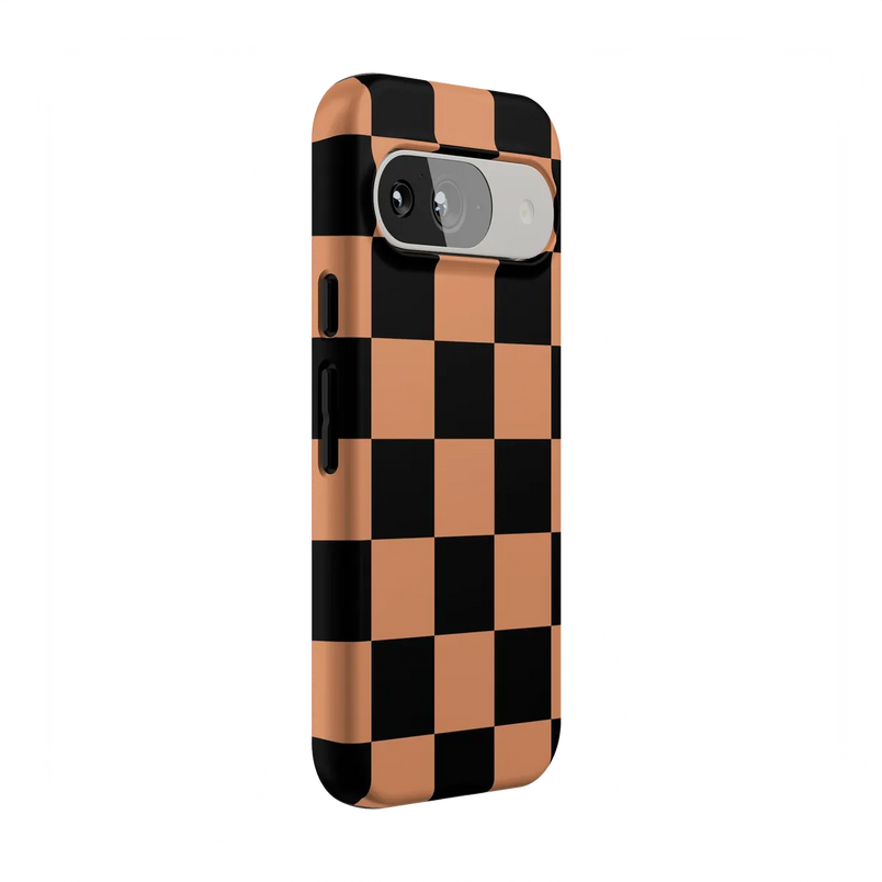 Fit Check | Black & Brown Checkerboard Case