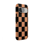 Fit Check | Black & Brown Checkerboard Case