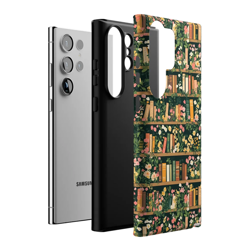 Book Nook | Floral Library Case