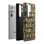 Book Nook | Floral Library Case