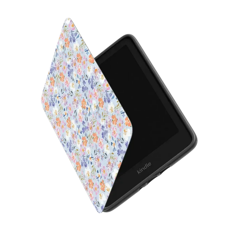 Poppy Meadows | Pastel Floral Kindle Case