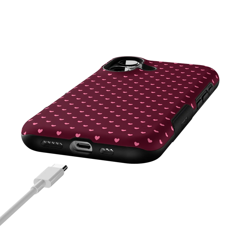 Heart Noir | Tiny Hearts Case