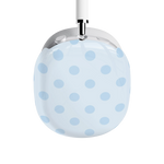 Spotted in SoHo | Light Blue Polka Dot AirPods Max Case