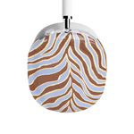 Untamed | Brown & Blue Zebra AirPods Max Case