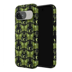 Mystic Moths | Green Twilight Case