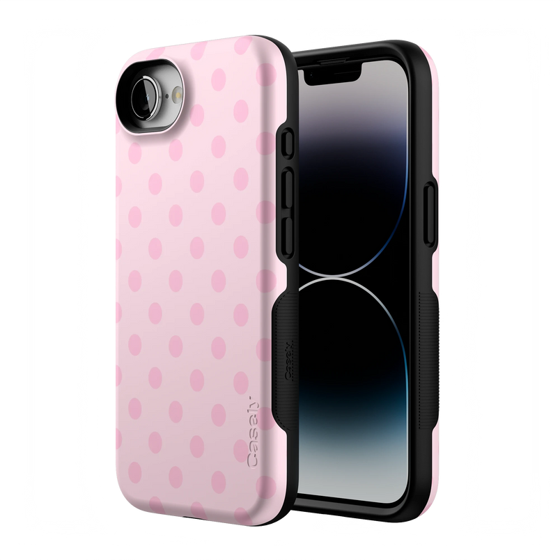 Spotted in SoHo | Pink Polka Dot Case