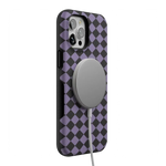 Midnight Hex | Purple Checkered Case