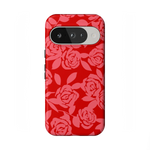 Final Rose | Red & Pink Floral Case
