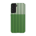 Fairway Stripes | Clubhouse Case - Galaxy S21