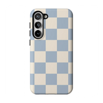 Fit Check | Light Blue Checkerboard Case - Galaxy S23 Plus