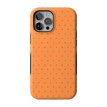On the Dot | Orange Polka Dot Case