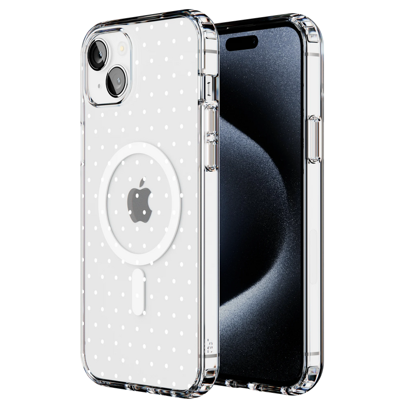 On the Dot | Black Polka Dot Case
