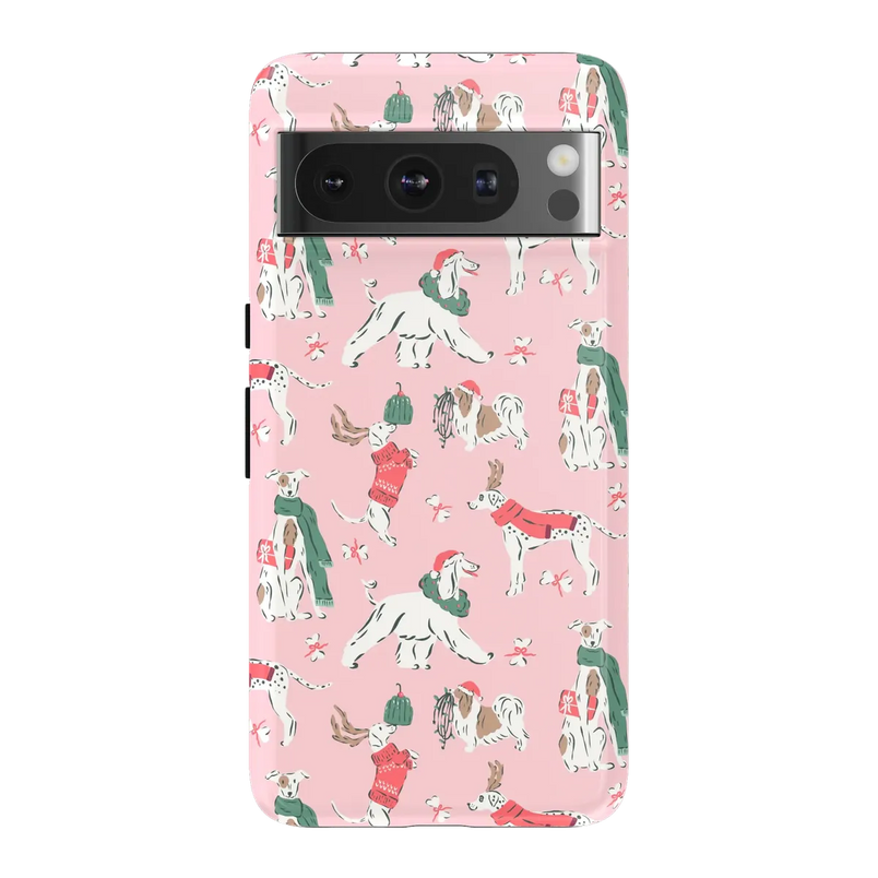 Winter Woofs | Holiday Dog Case