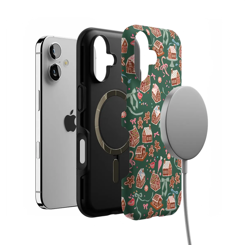 Gingerbread Lane | Holiday Sweets Case