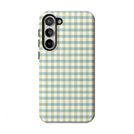 Pastel Picnic | Blue & Green Gingham Case
