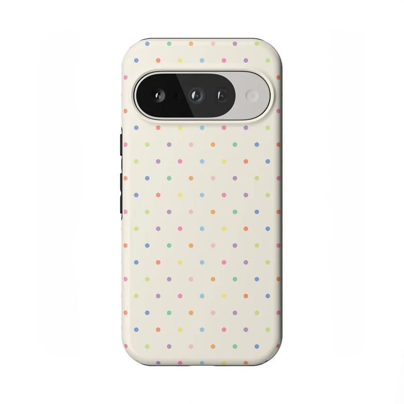 On the Dot | Rainbow Polka Dot Case