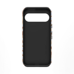 Untamed | Brown & Blue Zebra Case