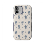 Seaside Stitch | Vintage Roses Case - iPhone 12