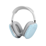 On the Dot | Blue Monochrome Polka Dot AirPods Max Case