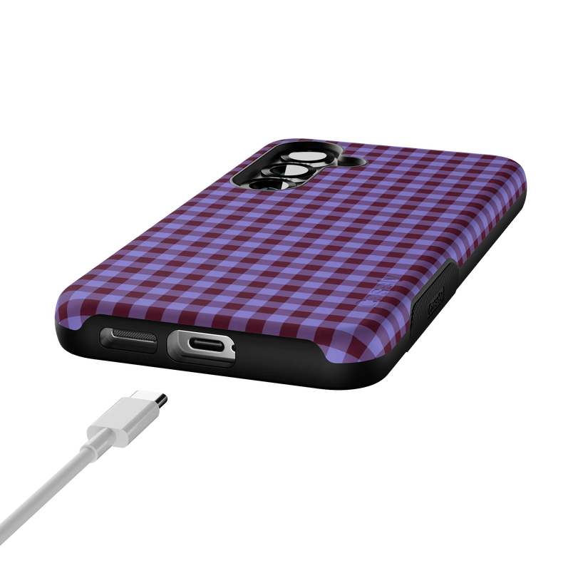 Sweet Jam | Purple Gingham Case