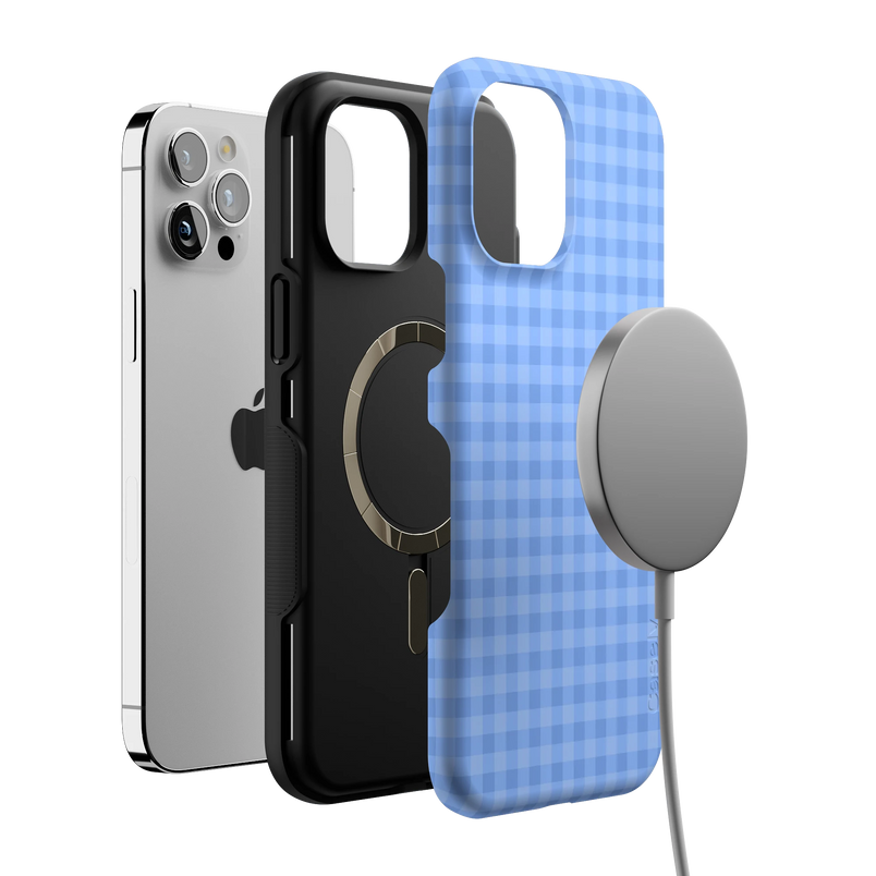 Sweet Jam | Blue Gingham Case