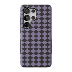 Midnight Hex | Purple Checkered Case
