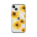 Golden Garden | Yellow Sunflower Floral Case