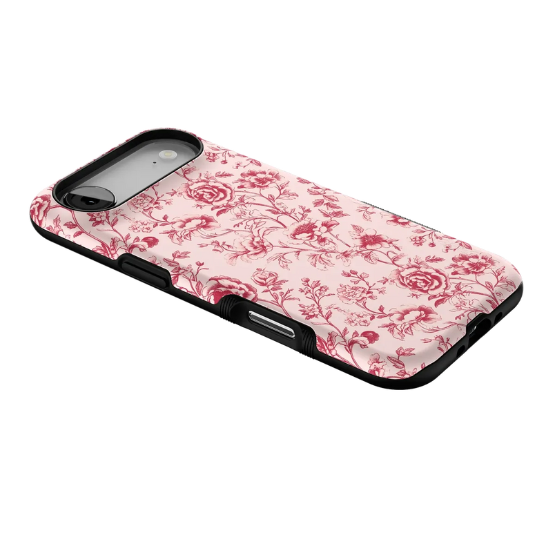 Vintage Belle | Floral Toile Case