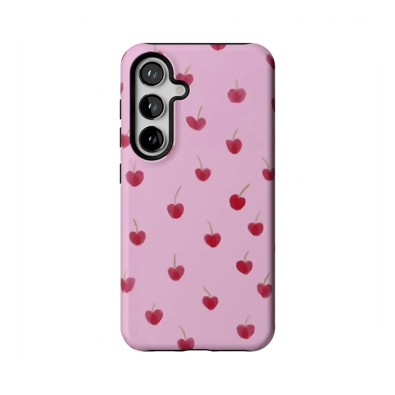 Very Cherry | Painted Cherries Case